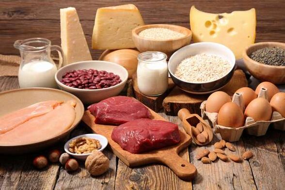 Baltymų dietos taisyklės