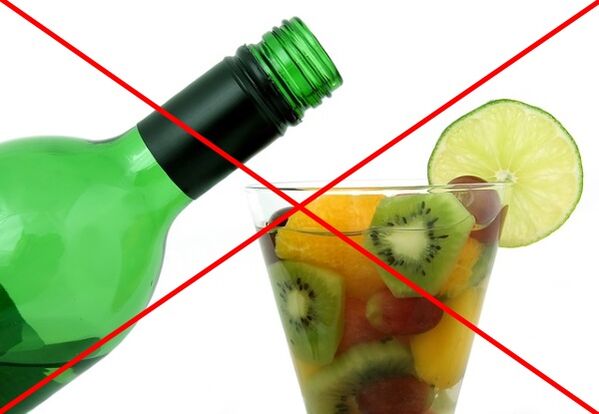 Laikantis tingios dietos nerekomenduojama gerti alkoholio