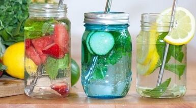 7 dienų geriamojo dietinio meniu pavyzdys