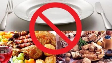 Draudžiami maisto produktai sergant gastritu