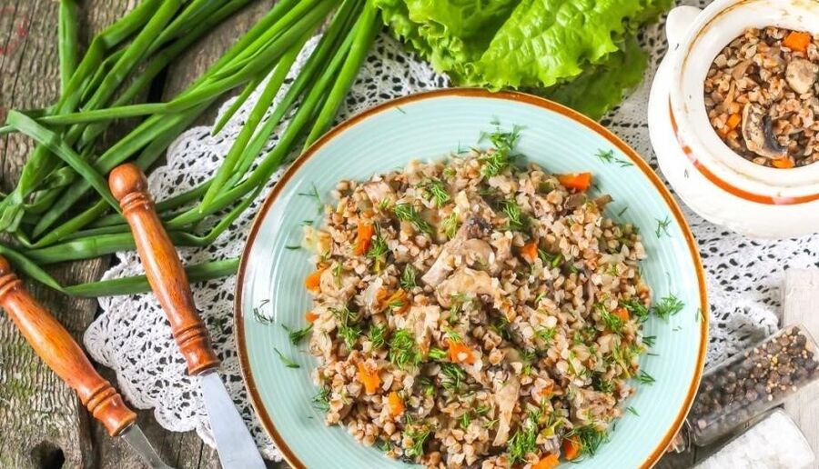 Klasikinė grikių dieta