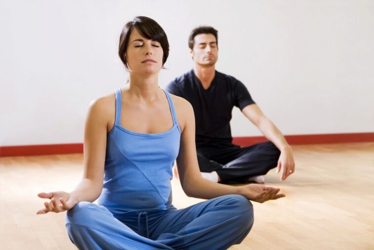 joga svorio netekimui