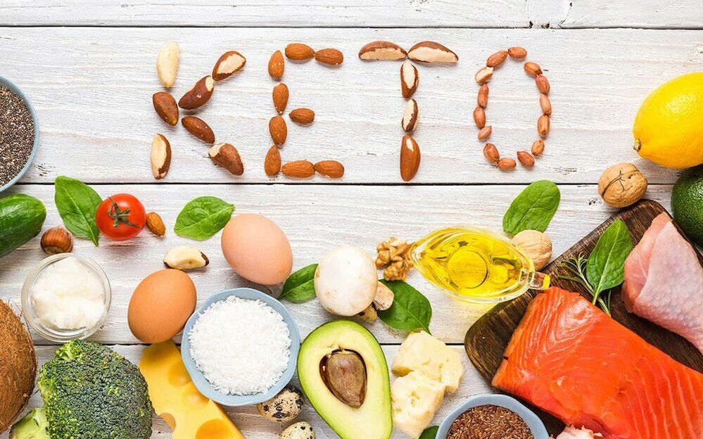 keto dietiniai maisto produktai