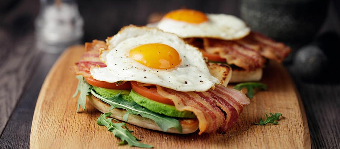 keto dietos meniu