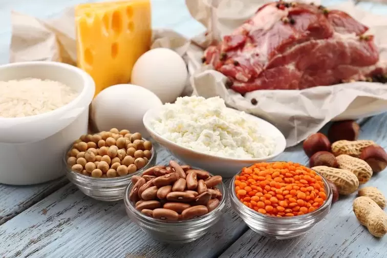baltymų dietos produktai