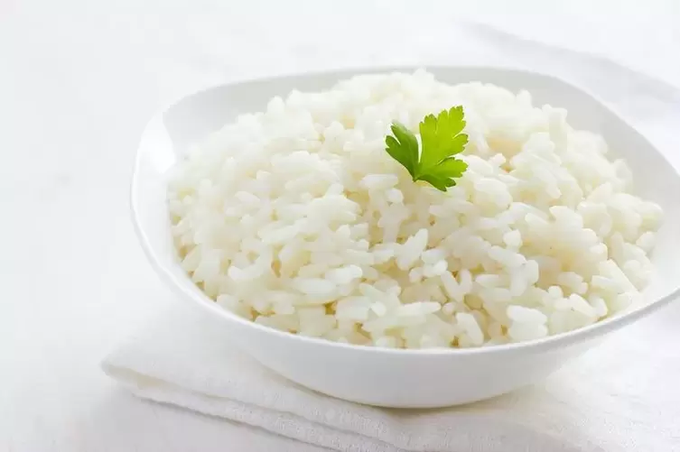 liekninantys ryžiai